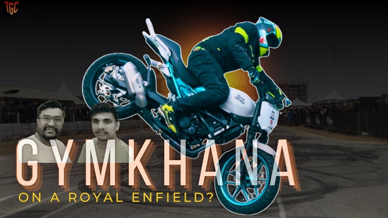 👉 Royal Enfield Gymkhana Explained: Precision Riding & Slow-Speed Control