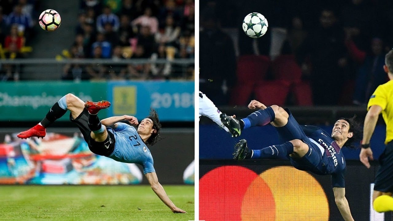 7 Golazos IMPRESIONANTES de EDINSON CAVANI
