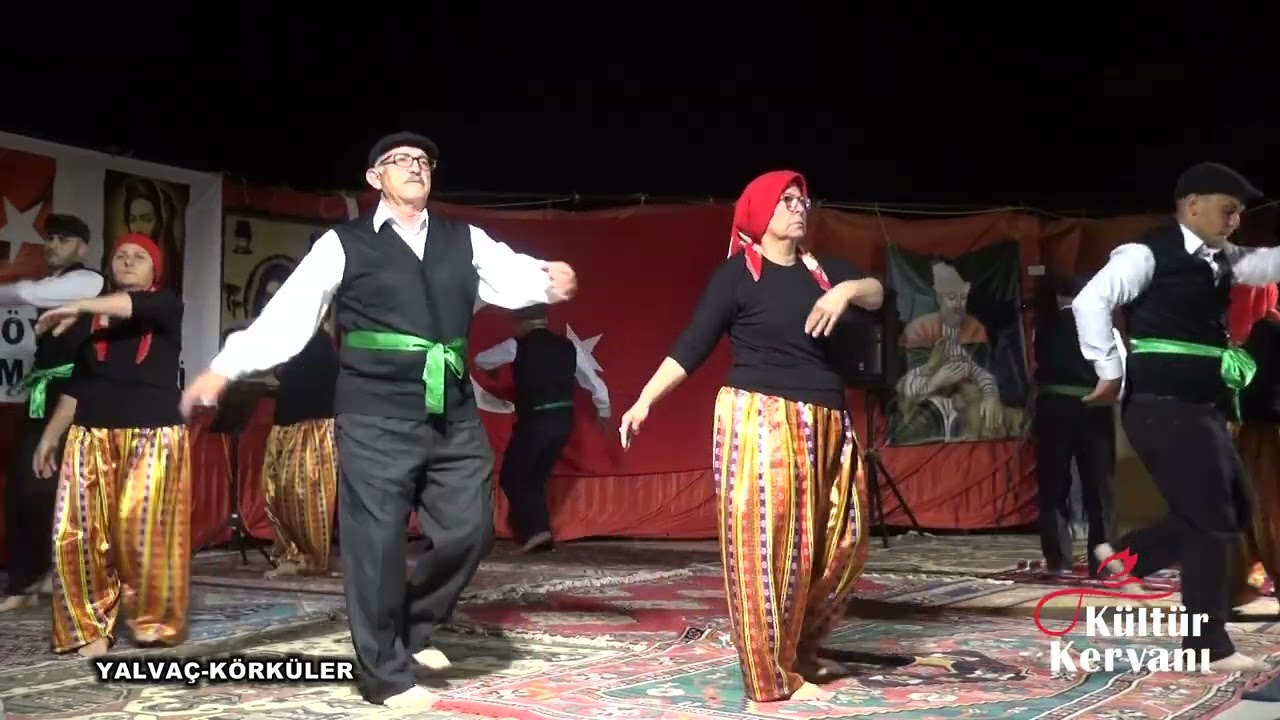 Semah Dönen Uluğbey Köyünün Canları