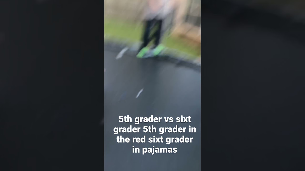 6 grader gets bet up by 5th grader 😬