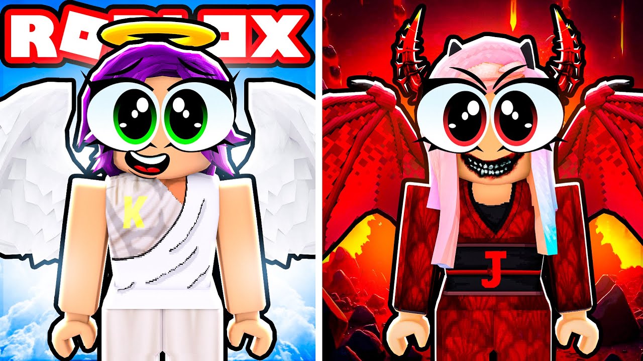 Be Good or Bad Obby! | Roblox