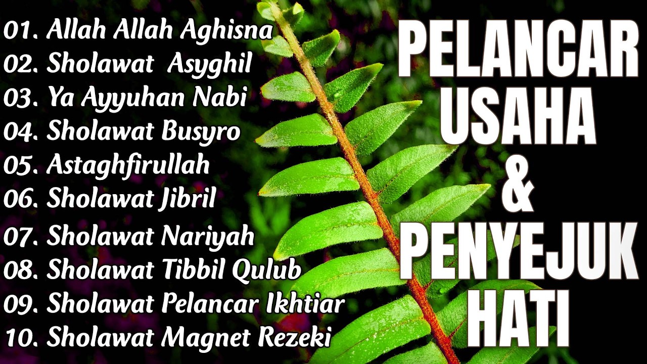 SHOLAWAT PELANCAR USAHA DAN REZEKI | ALBUM SHOLAWAT VIRAL 2026 SHOLAWAT JIBRIL PENARIK REZEKI,BUSYRO