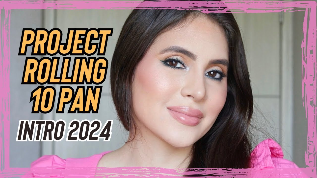 PROJECT ROLLING 10 PAN: 2024 PROJECT PAN INTRO #projectpan