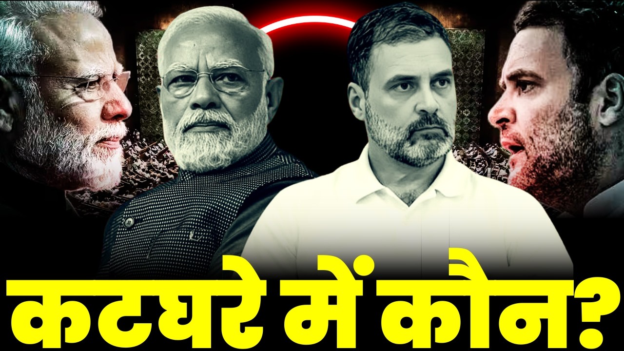संसद में लीक सेना की किताब? | Rahul Gandhi vs PM Modi | General Naravane Book Leak | News Analysis