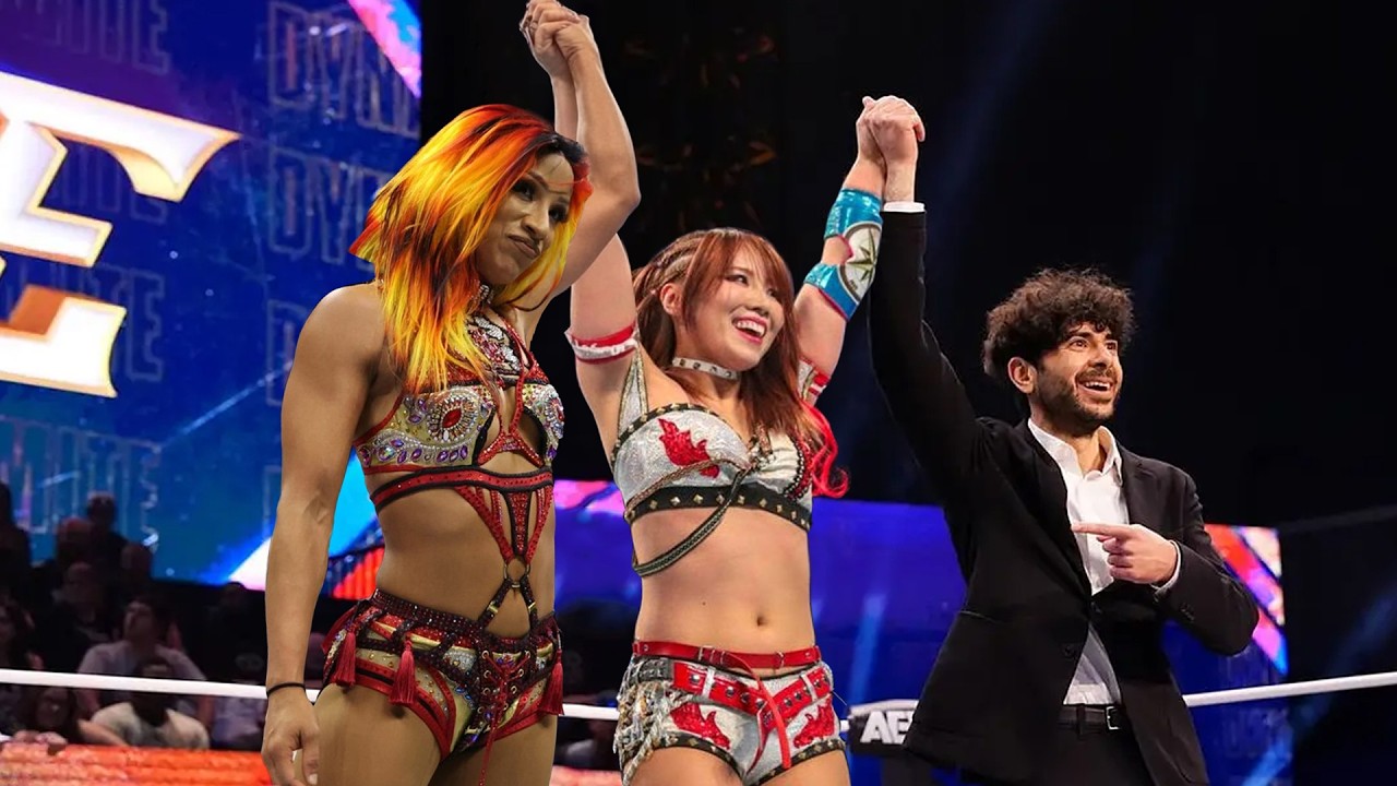 Кайри Сэйн присоединяется к AEW... Руководство WWE недовольно Трипл Эйчем... Рэнди Ортон возвраща...