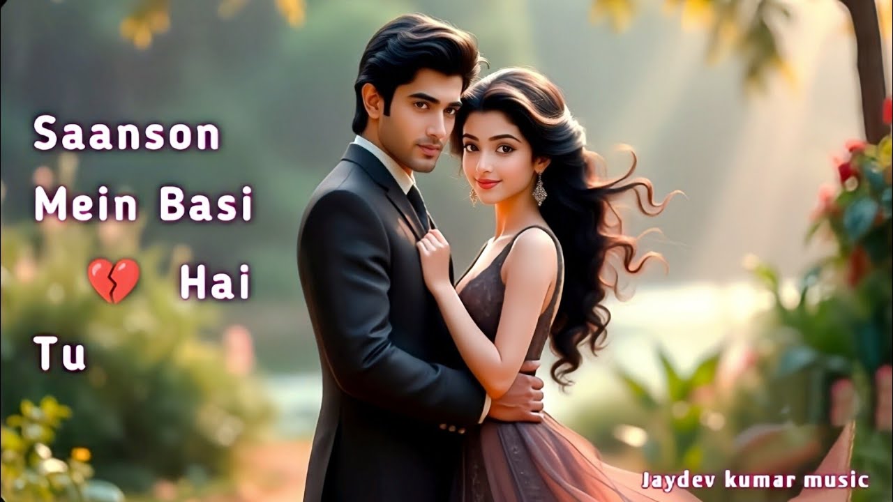 Saanson Mein Basi Hai Tu💖((Romantic Song))❣️ | New Bollywood Heart Touching Song 