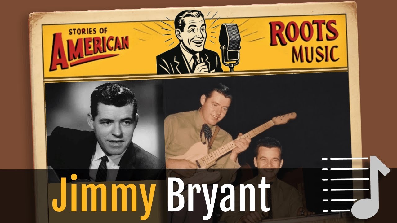 How Jimmy Bryant Revolutionized Country Guitar 🎸