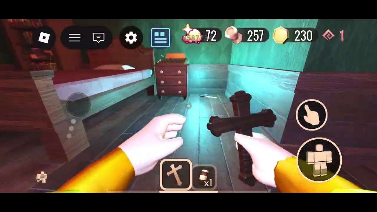 Doors roblox the hotel gameplay with admin panel