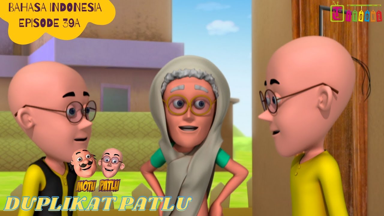 Motu Patlu Series Eps 39A Full Versi - Duplicate Patlu | Animasi Anak | Itoonz
