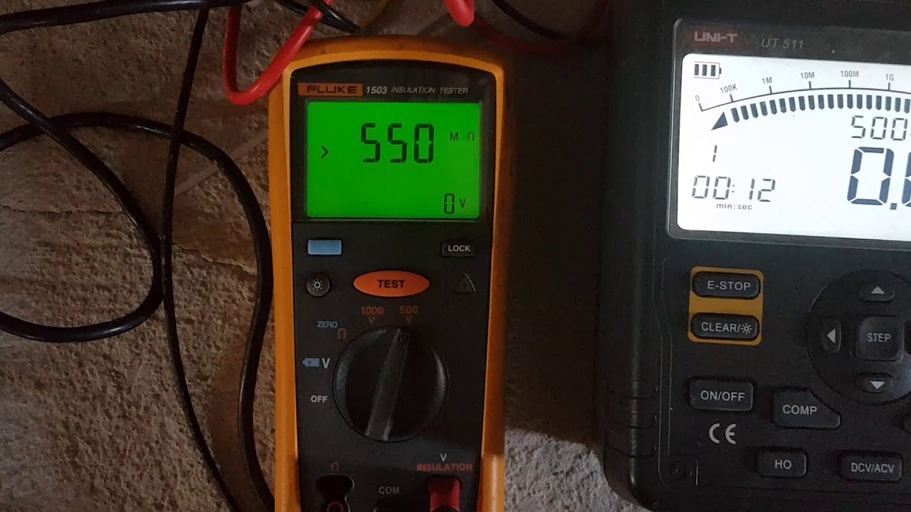#Electricianul - Testarea rezistentei de izolație pe teren