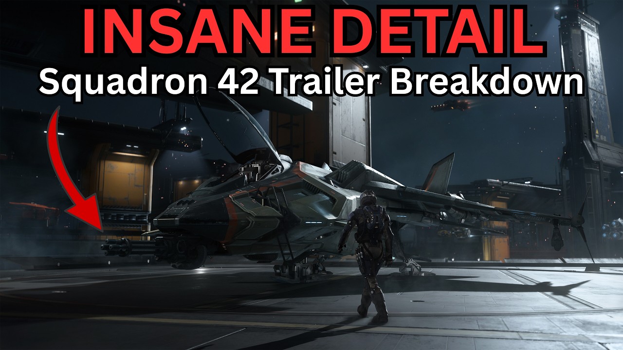 Трейлер Squadron 42 просто невероятен &mdash; разбор и обсуждение