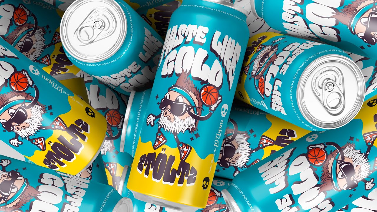 STOLTZ &uml;Taste Like Gold&uml; (Official Visualizer with Lyrics)