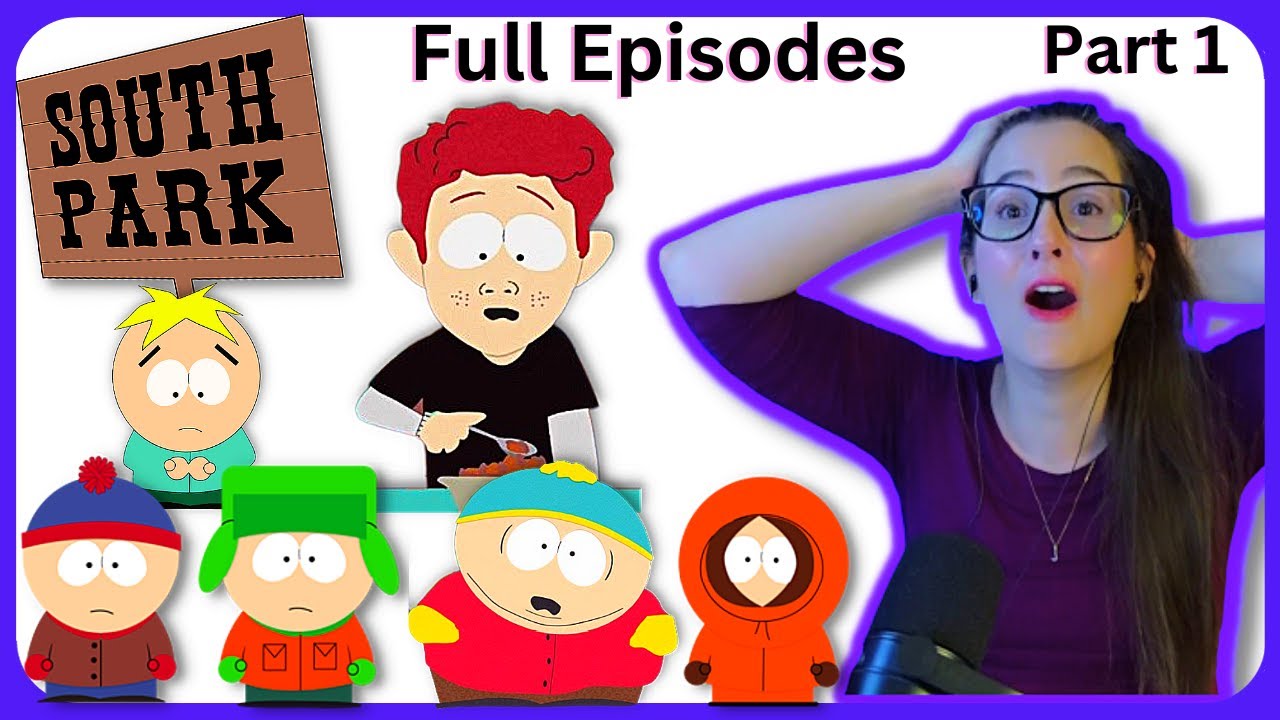 *SOUTH PARK Full Episodes Part 1 ♡ FIRST TIME WATCHING TV REACTION! ♡