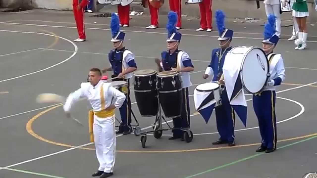 Batalla De Tambor Mayor - Calarca 2015