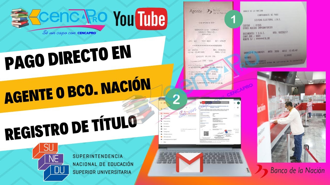 𝐏𝐚𝐠𝐨𝐬 𝐩𝐫𝐞𝐬𝐞𝐧𝐜𝐢𝐚𝐥𝐞𝐬 𝐞𝐧 𝐚𝐠𝐞𝐧𝐭𝐞 𝐨 𝐁𝐜𝐨. 𝐍𝐚𝐜𝐢ó𝐧 𝐝𝐞 𝐥𝐚 𝐍𝐚𝐜𝐢ó𝐧