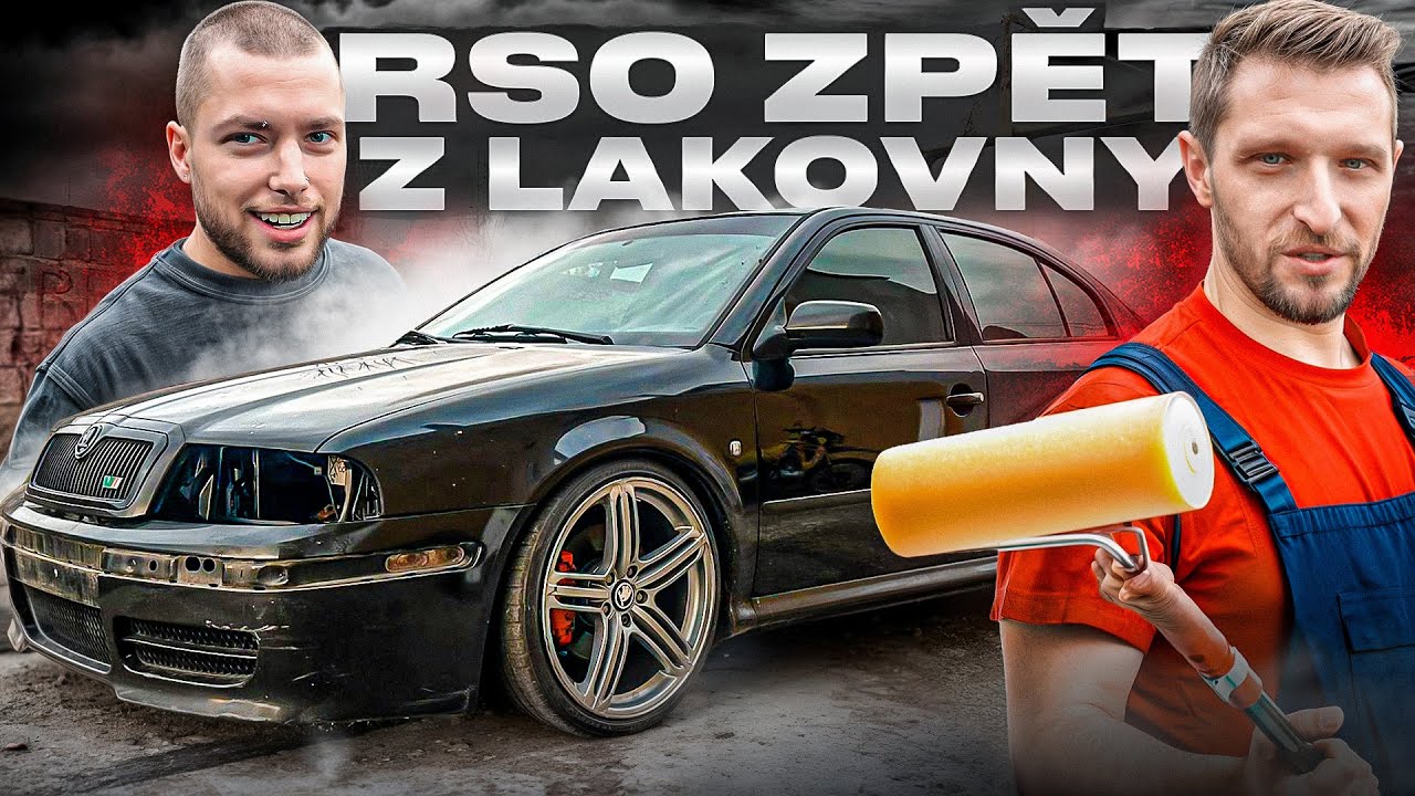 VRÁTILA SE Z LAKOVNY… a nestačili jsme se divit! Pt.8