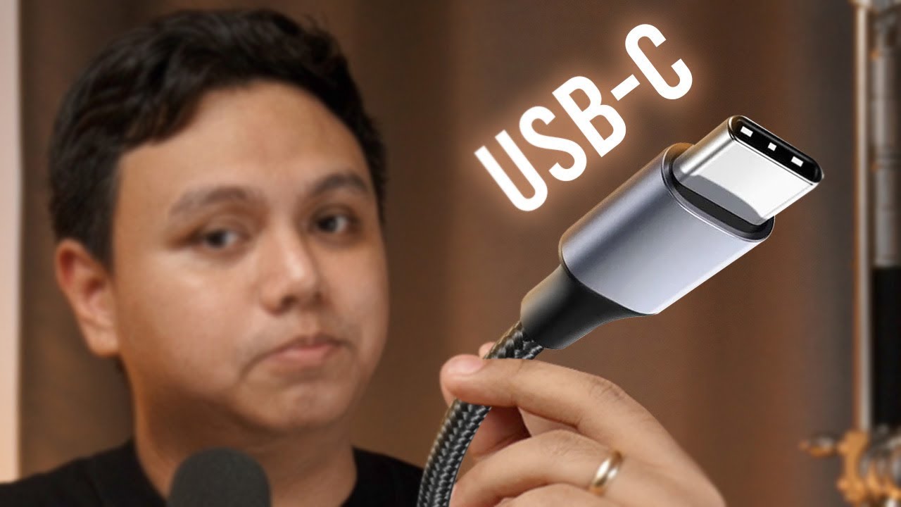 ရှင်းမလိုလိုနဲ့ အတော်ရှုတ်တဲ့ USB C