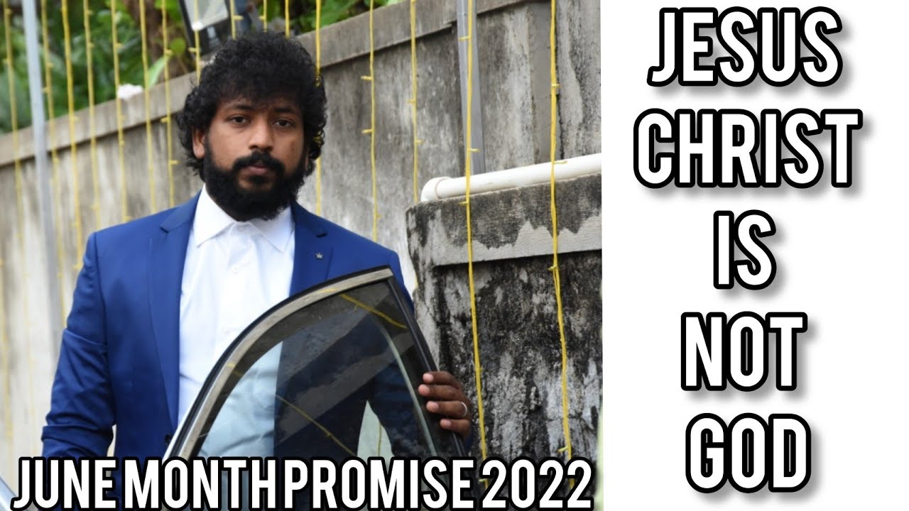 JUNE MONTH PROMISE MESSAGE IN TAMIL||Use Earphones for Better Audio.