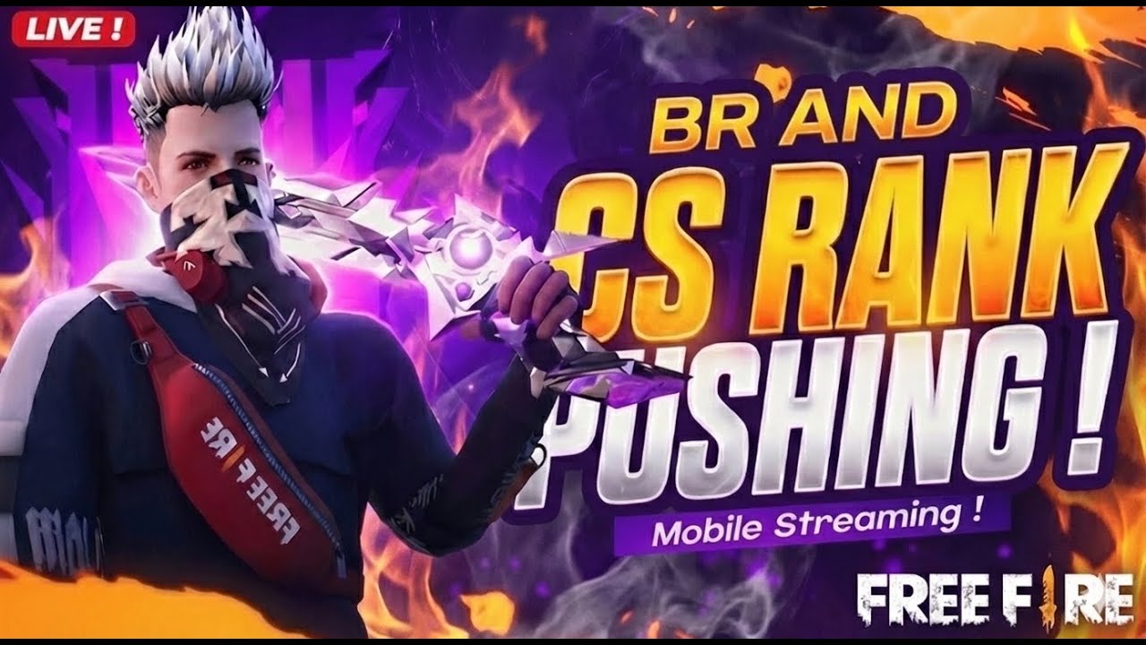 Free fire BR AND CS RANK PUSH