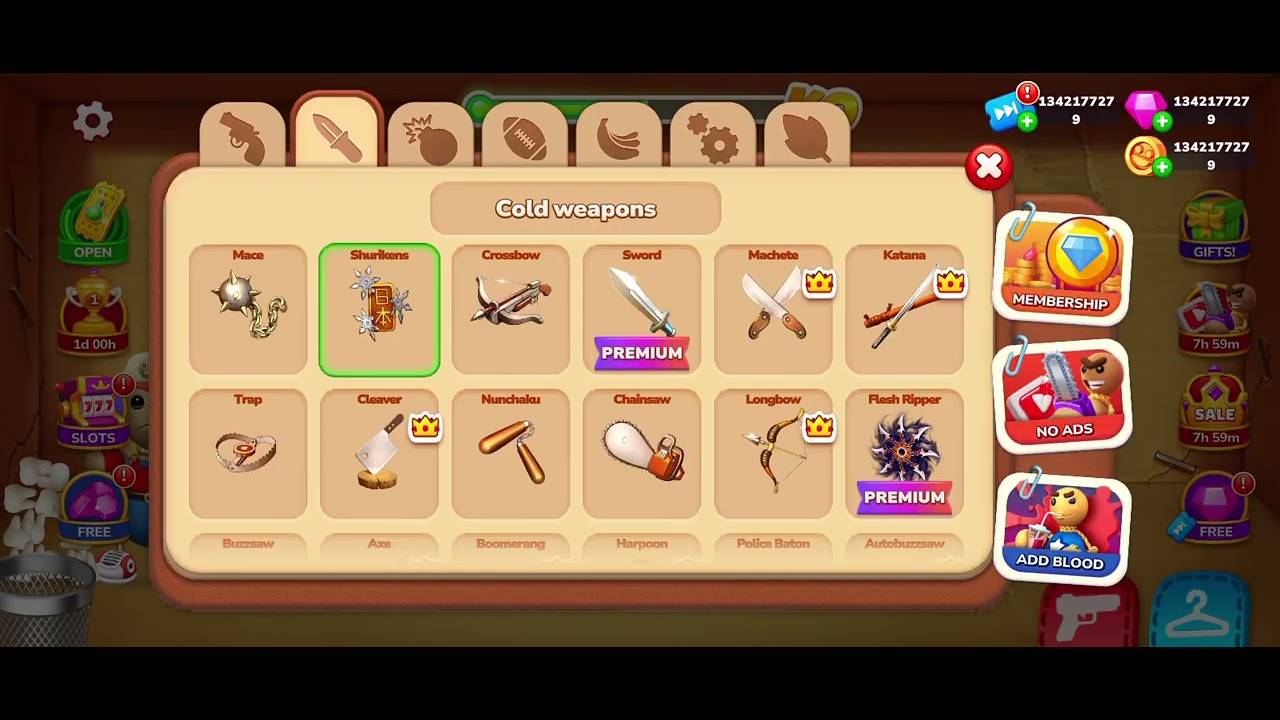 Kick the Buddy mini gameplay 