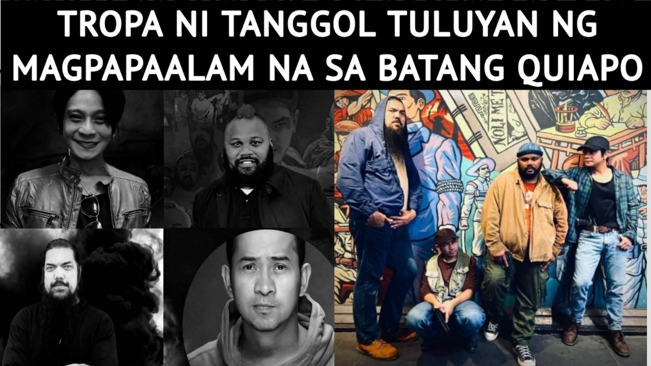 TROPA NI TANGGOL TULUYAN NG MAGPAPAALAM NA SA BATANG QUIAPO