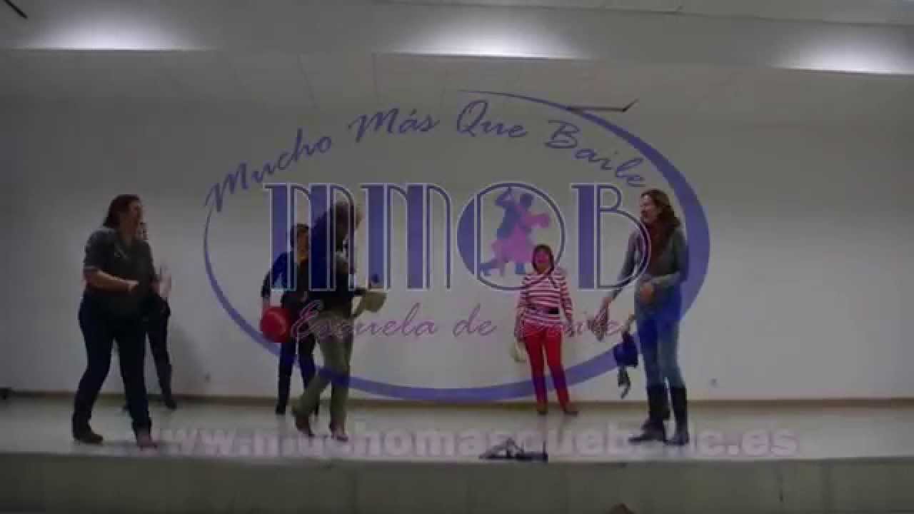Baile en Grupo (Line Dance) Country Coyote Dax