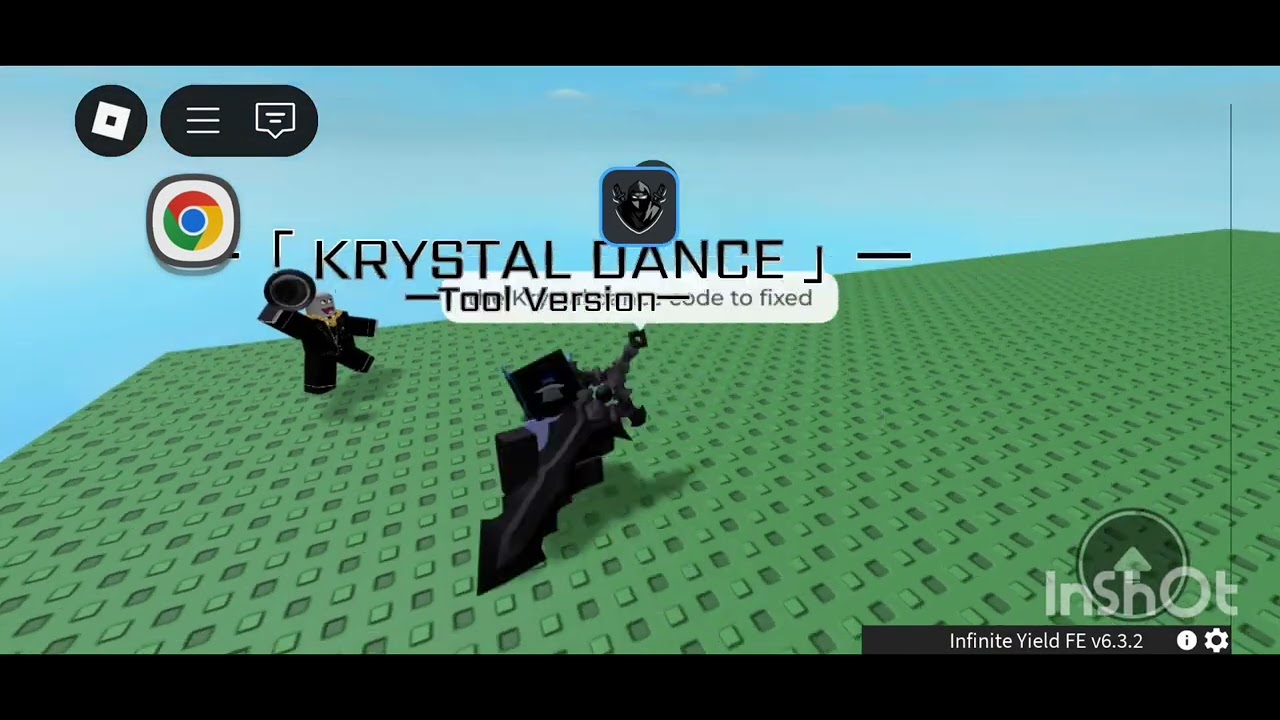 Another Krystal dance v3 modded fixed by me check description