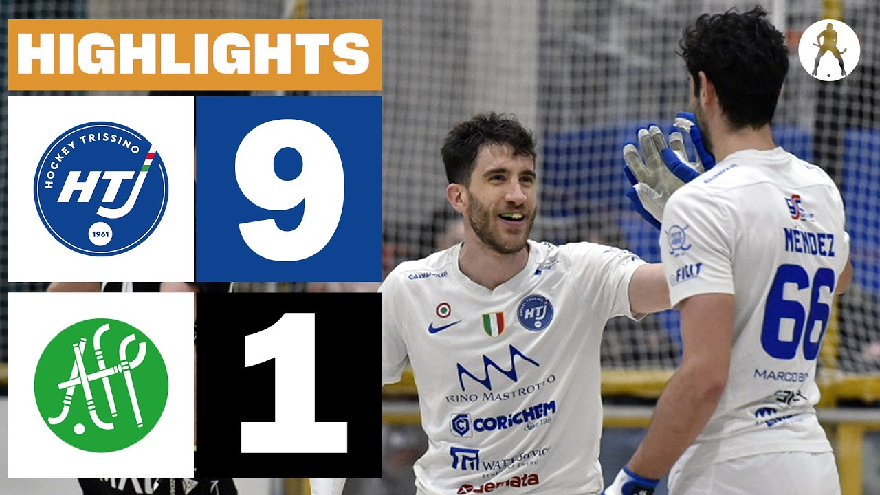 Trissino vs Giovinazzo (9-1) | HIGHLIGHTS SERIE A