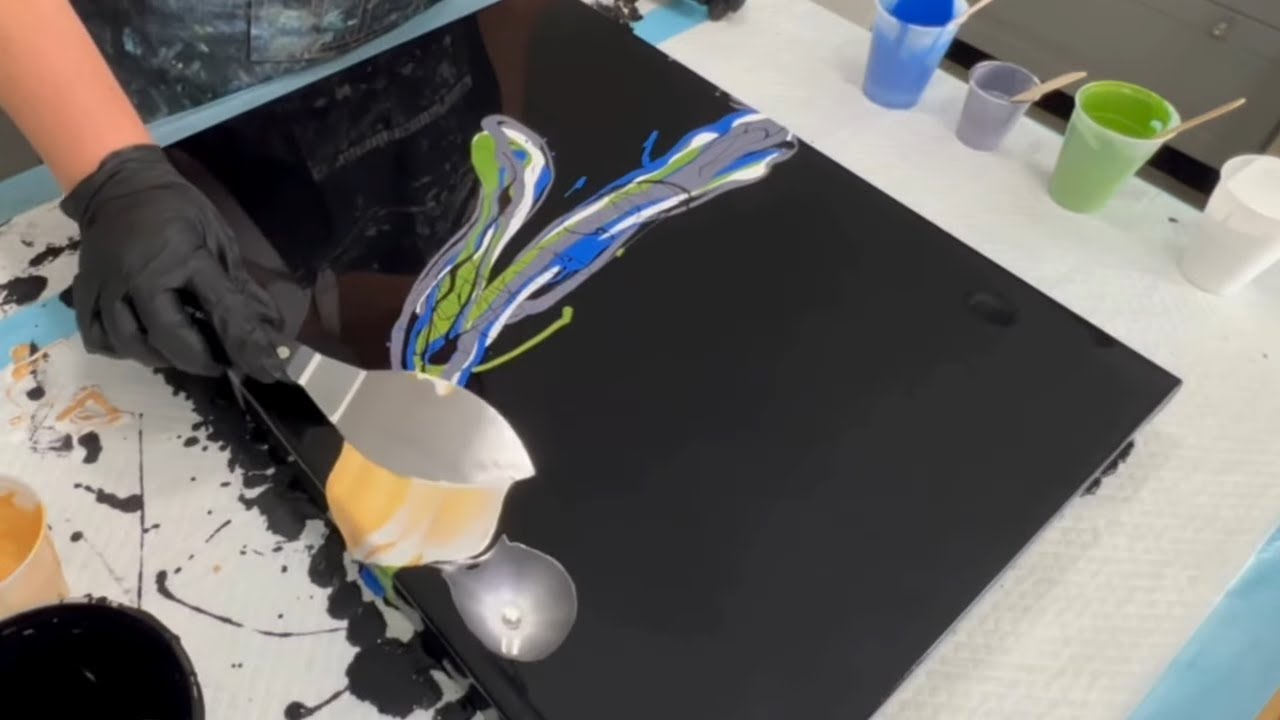 The Ultimate Trick: Using Australian Floetrol for The Perfect Acrylic Swipe