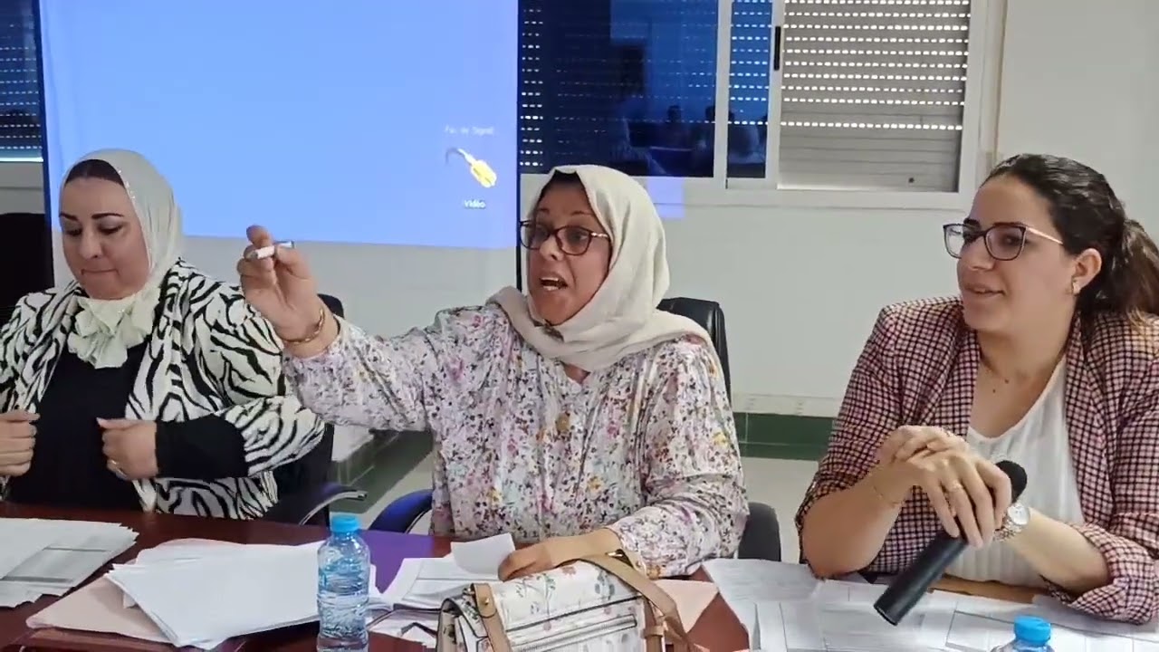 الناظور..مستشارات المعارضة يحرجن رئيس المجلس في دورة أكتوبر