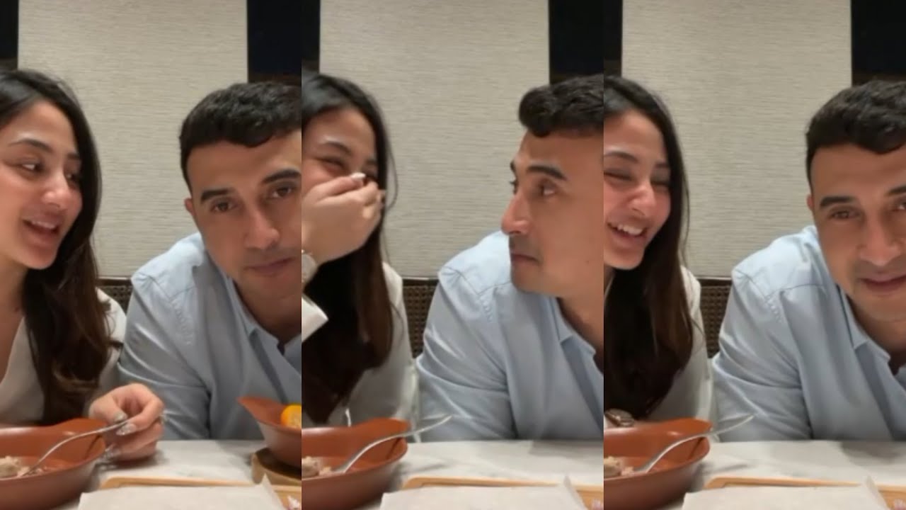Dinner romantis Pengantin Baru Ali Syakib & Margin Wieheerm Live  Instagram
