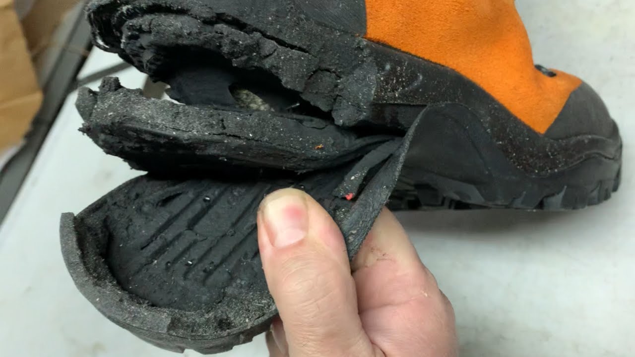Buty ECCO dosłownie się rozleciały! Wymiana spodów na Vibram 🥾