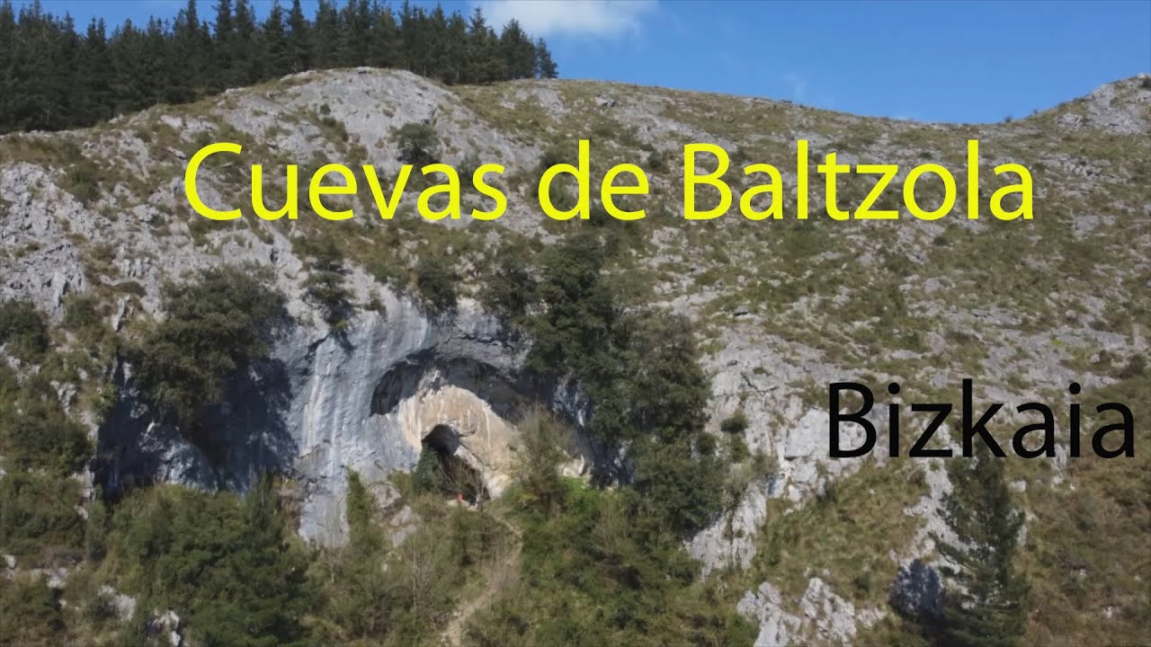 Cuevas de Baltzola-Bizkaia