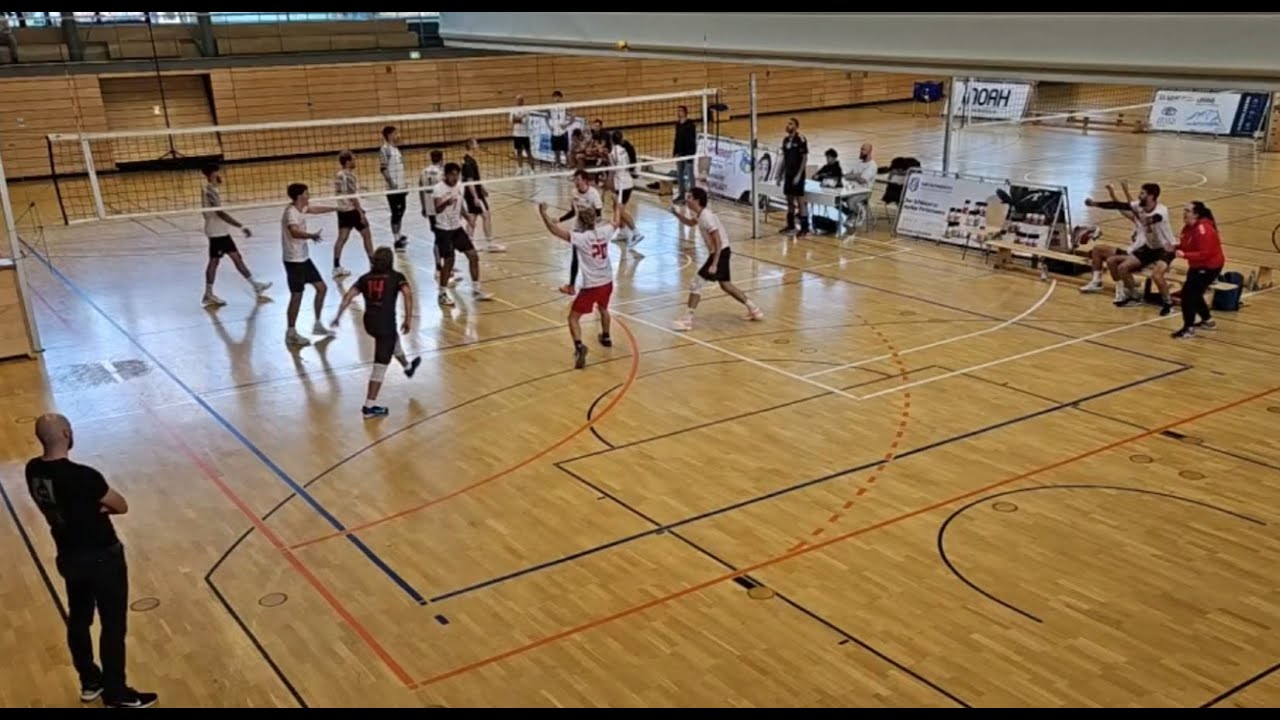 Herren 3 wird Süd-Ost-Bayernpokal-Vizemeister Highlights vom 28.9.