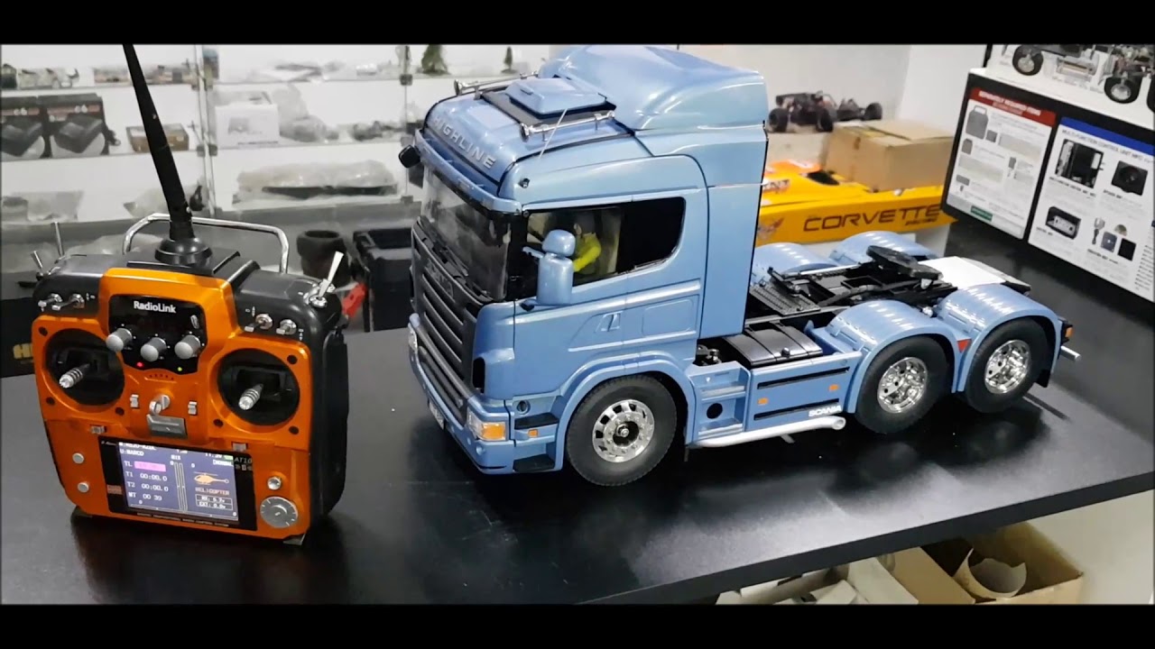 BRUTUS - SCANIA R620 AZUL CARIBE MFC 03 / RADIOLINK AT10