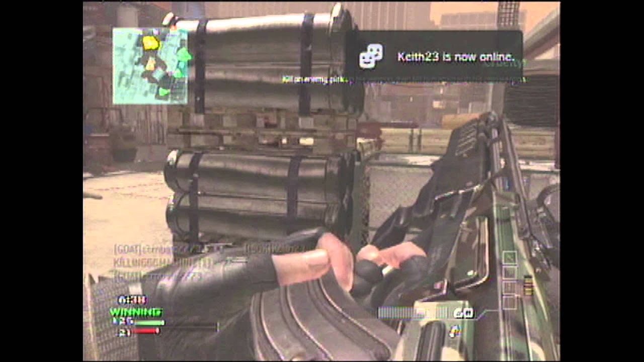 MW3 - 2 Reapers 1 Life (Epic Gameplay)