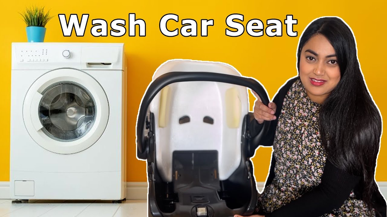 How to Wash Joie i-Snug Infant Car Seat | Group 0+ | Mum of 2