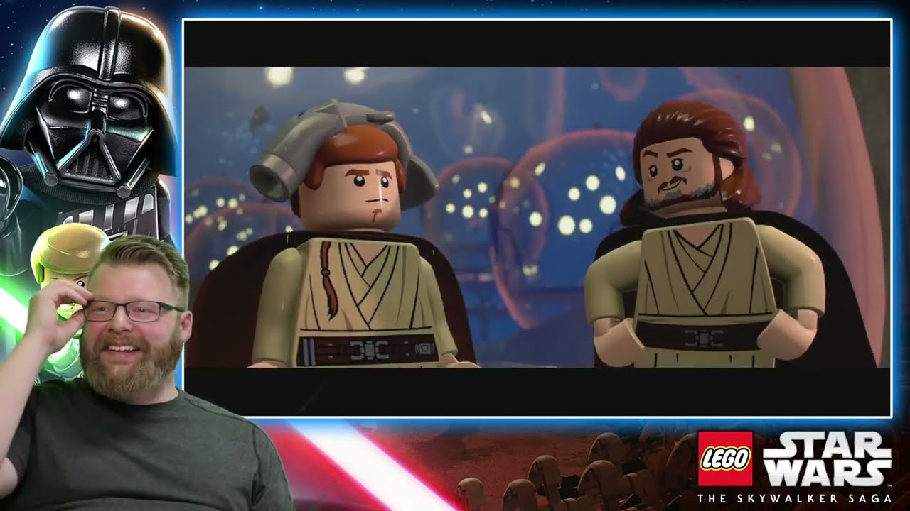 Eric Plays - Lego Star Wars: The Skywalker Saga - The Phantom Menace