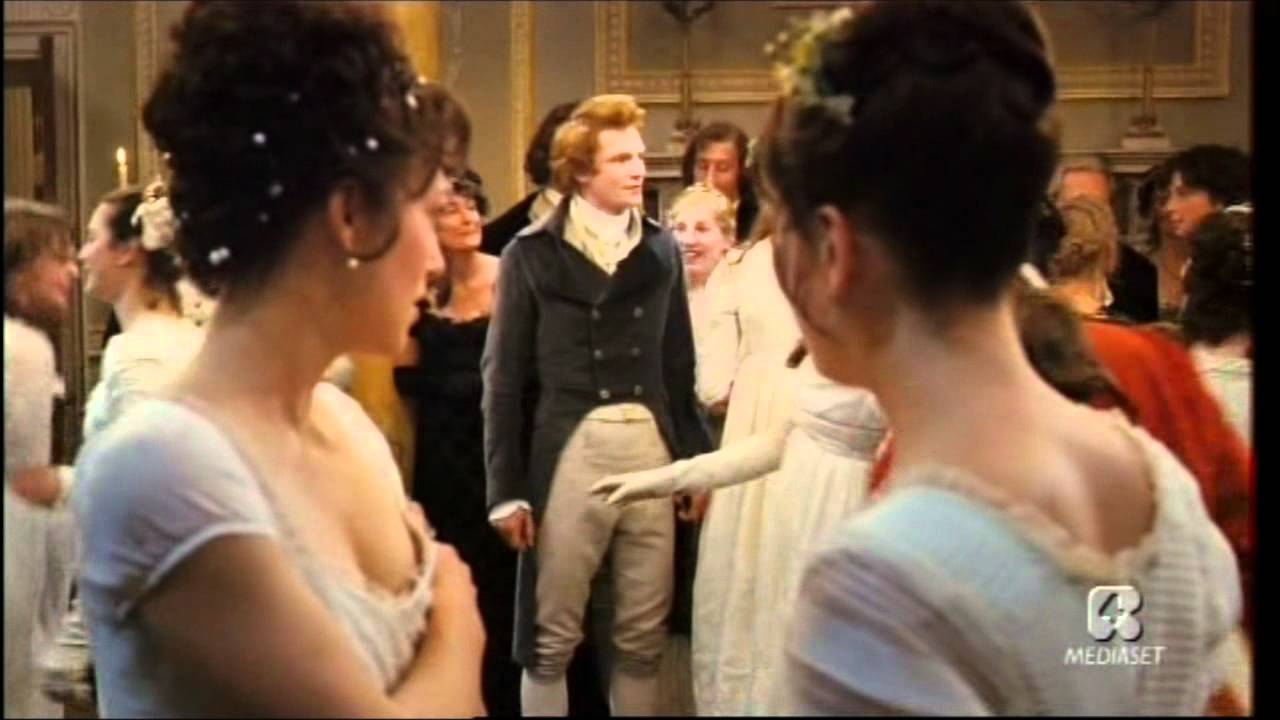 ORGOGLIO E PREGIUDIZIO (2005)- IL BELLISSIMO PIANOSEQUENZA DEL BALLO A PALAZZO.wmv