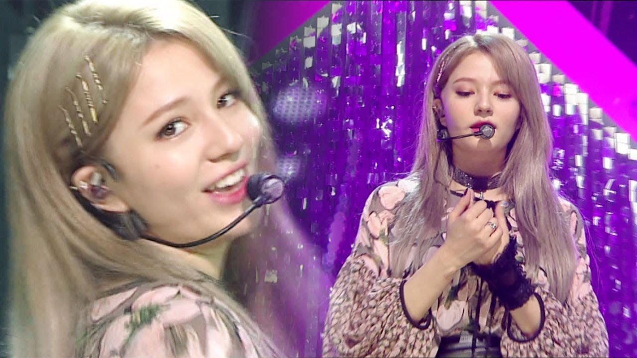 «Особое возвращение» Шеннон - Hello @ Popular Inkigayo 20170730
