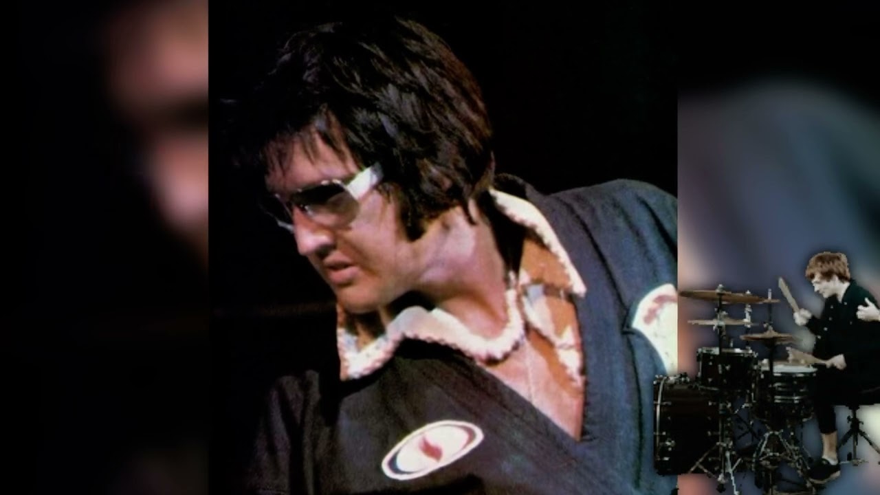 Listen to Elvis tear into this song!! I love it!