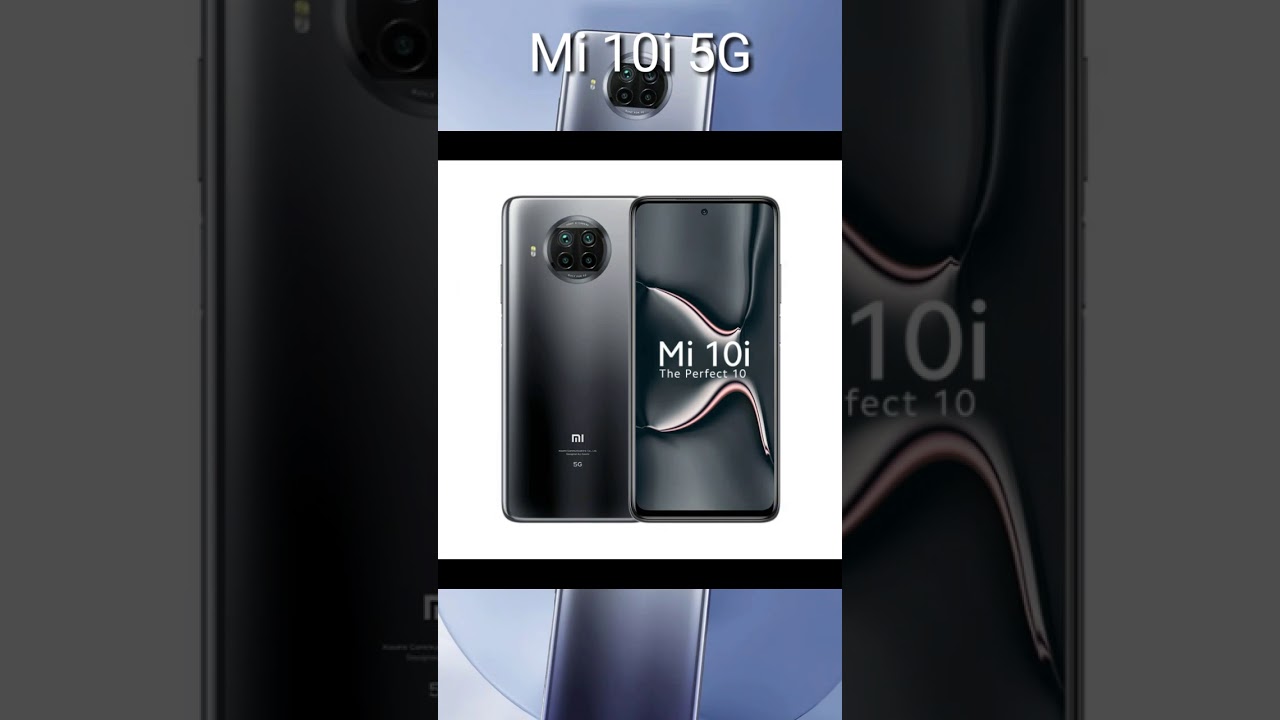 Mi 10i 5g first impression.. #shorts #mi10i