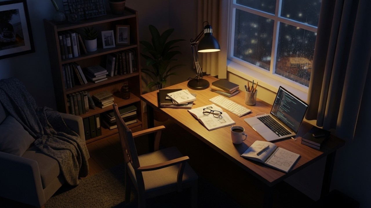 Long Project Session – 120 Minutes of Deep Work Focus