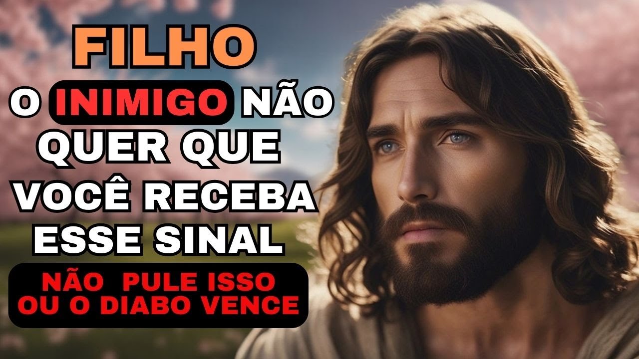 🔴 Mensagem De Deus Para Você Hoje | Deus Diz Hoje O DIABO VENCE SE VOCÊ? |  | Versículos Do Dia