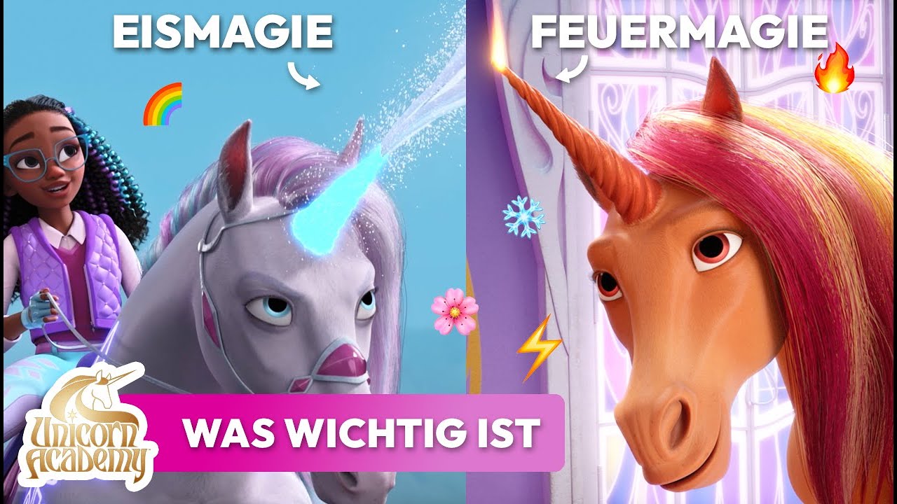 Wie funktioniert Einhornmagie? ✨ | Was Wir Bisher Wissen | Unicorn Academy | Cartoons f&uuml;r Kinder