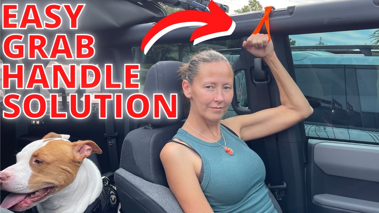 2021 BRONCO GRAB HANDLE SOLUTION
