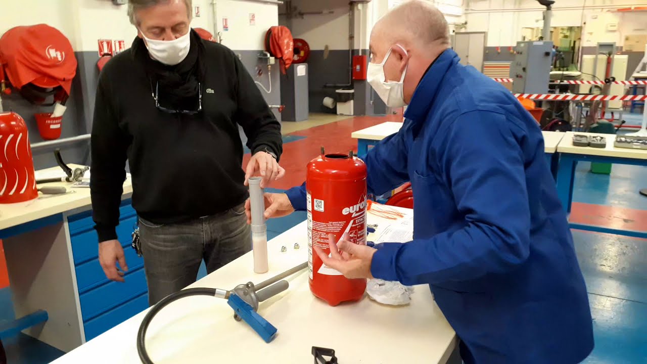 Formation CAP AVAE - Agent V&eacute;rificateur d'appareils extincteurs