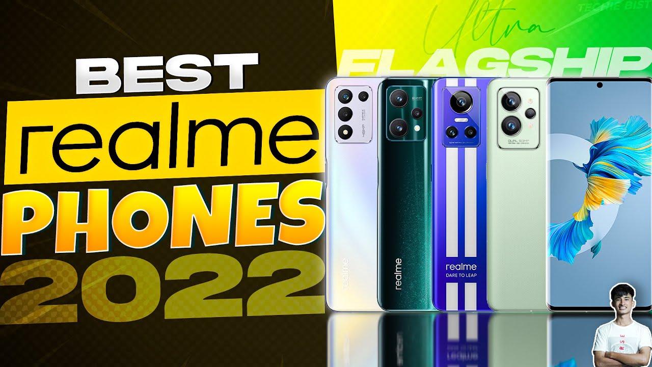 Top 5 Best Realme Smartphone in 2022 | Best Flagship Realme Phone in INDIA 2022