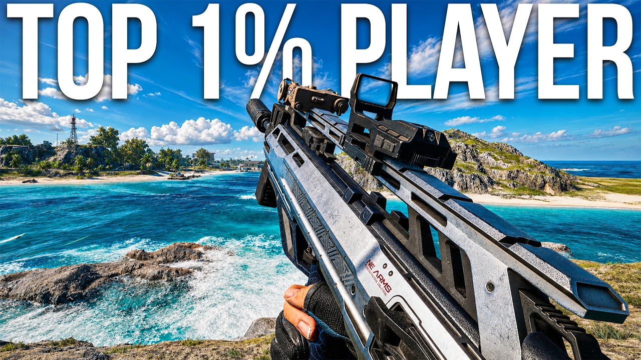 Top 1% Controller Player on Battlefield 6! (Season KD Going Up)