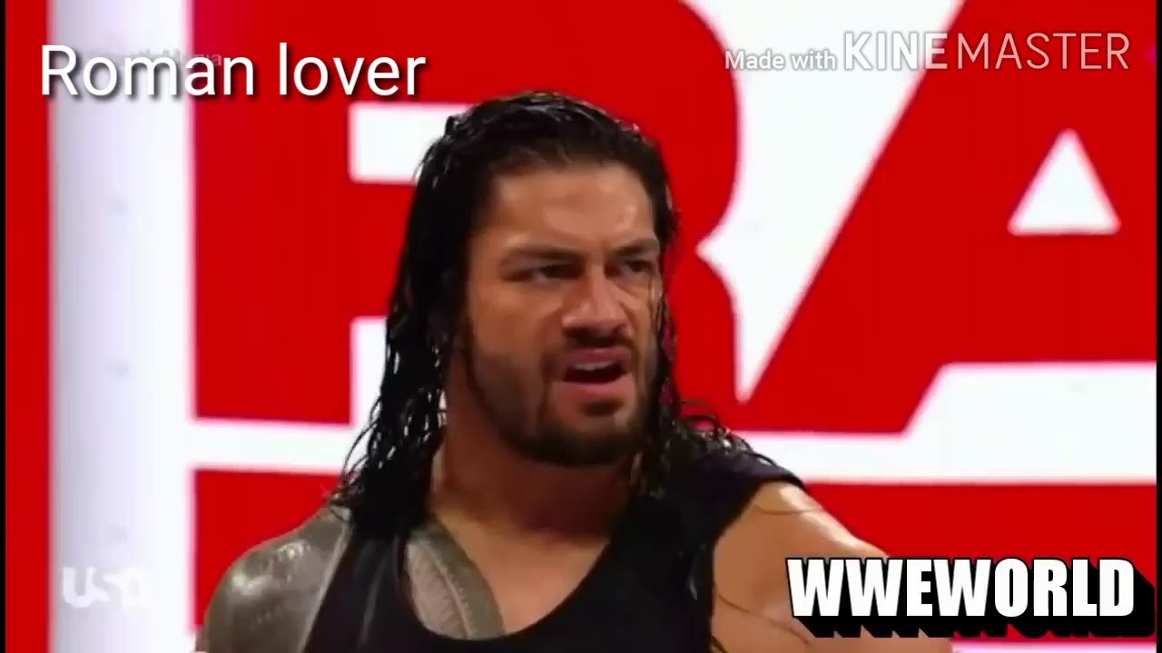 Roman reigns best fight secnce